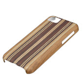 Nalu Lua Faux Koa Wood Surfboard iPhone 5 Cases (Bottom)