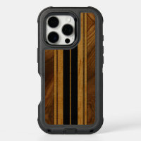 Nalu Mua Faux Koa Wood Surfboard