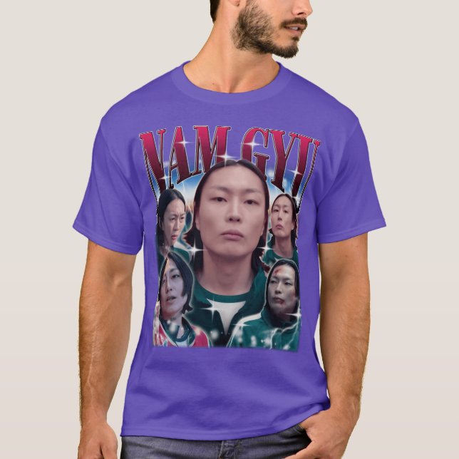 Nam Gyu KDrama Inspired Art boy T-Shirt (Front)