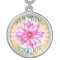 Nam Myoho Renge Kyo with Lotus Flower Necklace