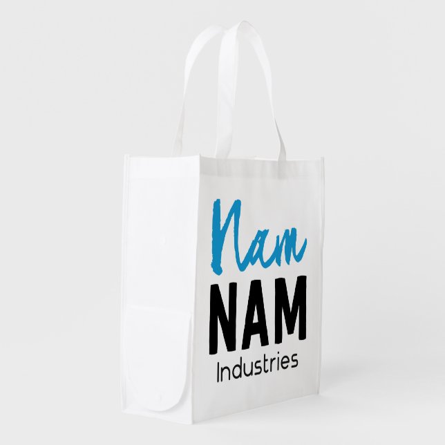 Nam Nam Industries shopping bag (Front Side)