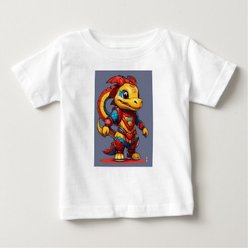 Nam Tiens Little Dynamo Baby T_Shirt