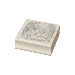 Namagomushi Rubber Stamp
