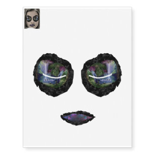 Namakukini - Fantasy Make up Kit Temporary Tattoos