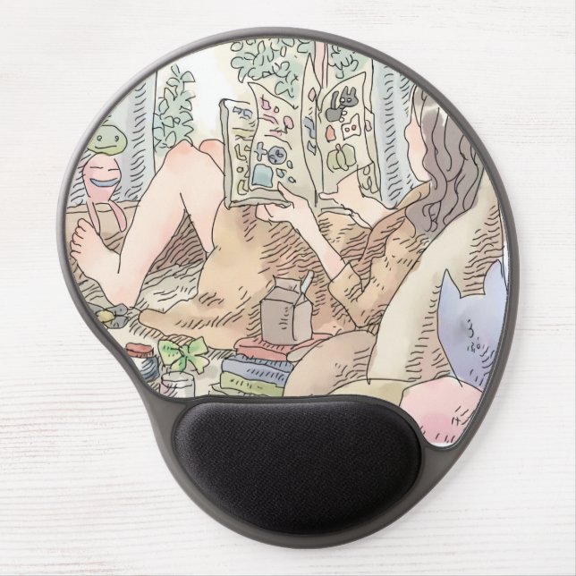 Namamuji Gel Mouse Pad (Front)