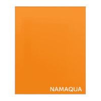 Namaqua orange color name