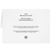 Namaskar Horizontal Cards (Back Horizontal)