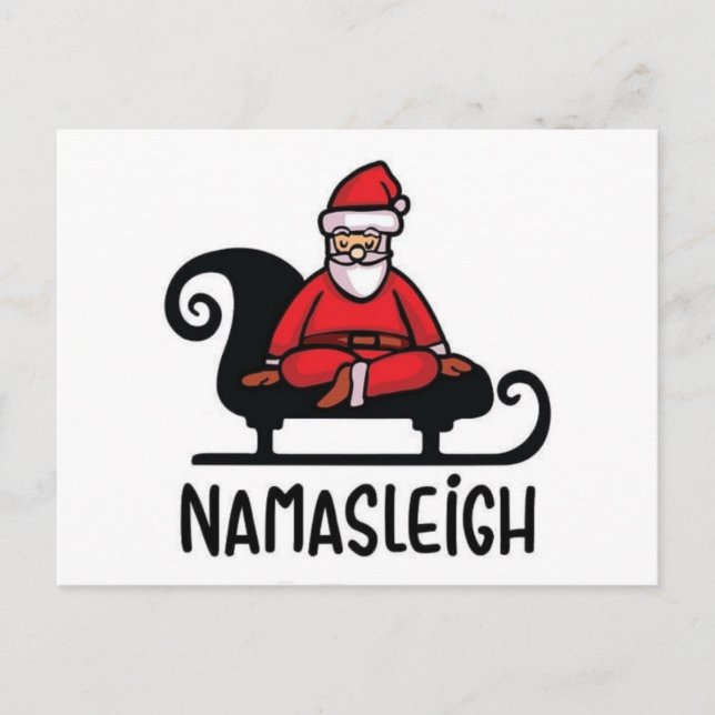 Namasleigh Postcard (Front)