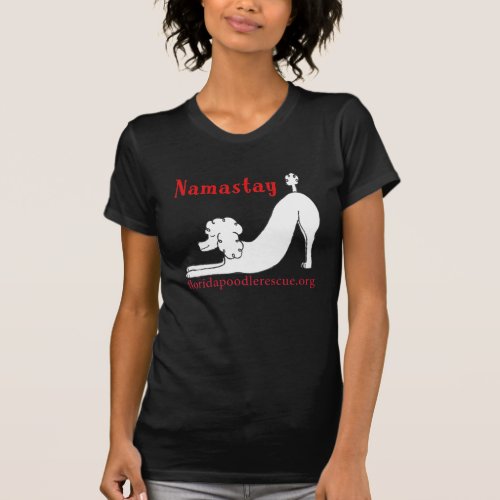 Namastay down dog t_shirt