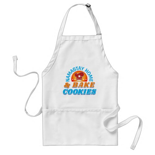 Namastay Home and Bake Cookies Adult Apron