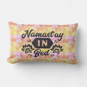Namastay In Bed Lumbar Pillow