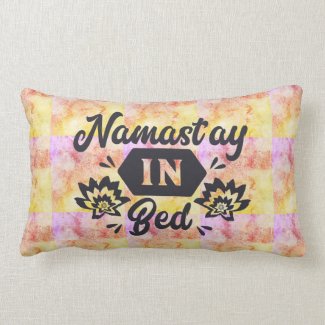 Namastay In Bed Lumbar Pillow