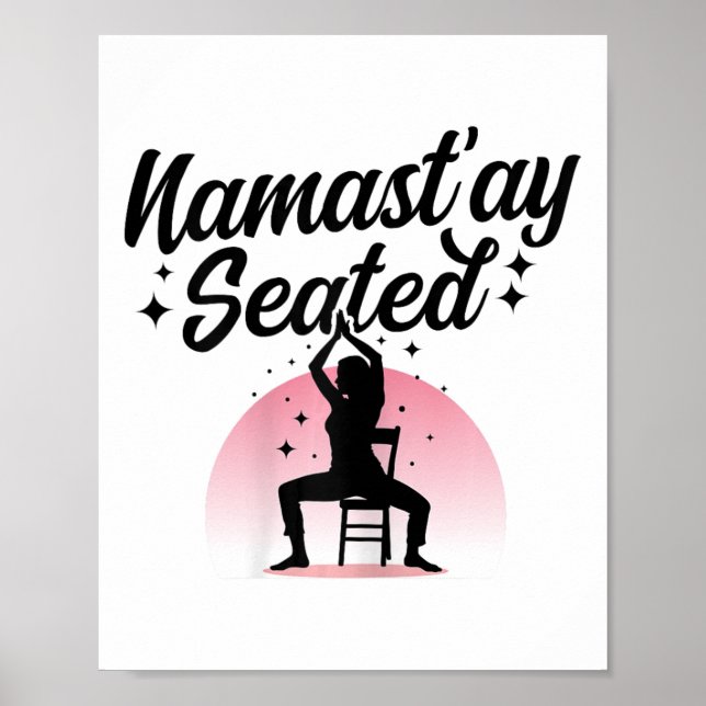 Namastay Seated - Chair Yoga  Poster (Front)