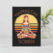 Namastay Sober I (Standing Front)