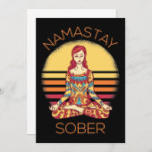 Namastay Sober I (Front/Back)