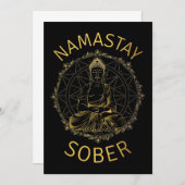 Namastay Sober II (Front/Back)