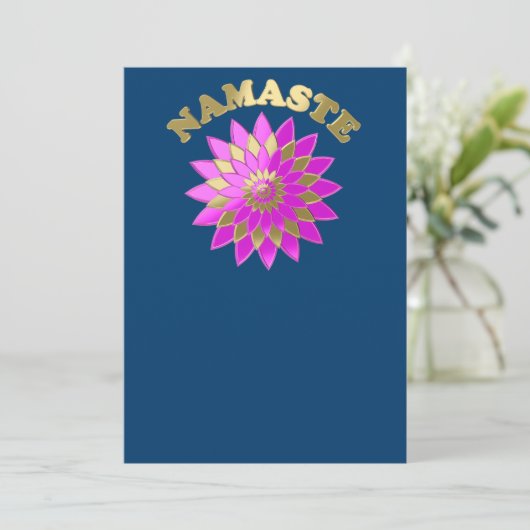 Namaste (Standing Front)