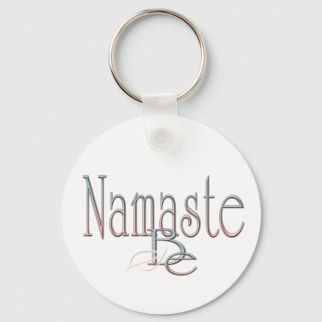 Namaste 2 keychain (Front)
