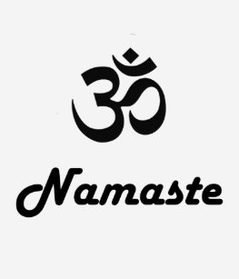 namaste symbol t shirts t shirt design printing zazzle