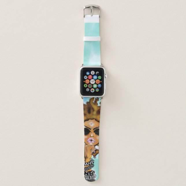 Namaste Apple Watch Band (Front)