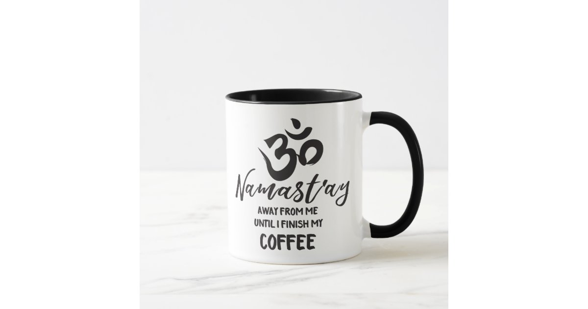 Find Balance Yin Yang Tree Yoga Lover Gift Mug 11oz 