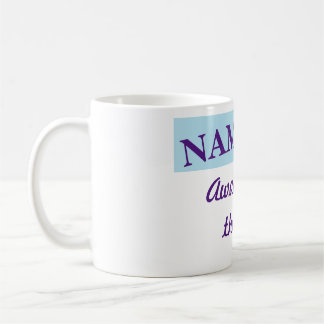 Namaste away from the Jab Coffee Mug