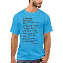 Namaste: Basic Crew Neck