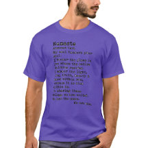 Namaste: Basic Crew Neck T