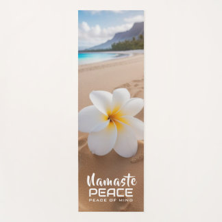 Namaste Beach Flower - Yoga Mat