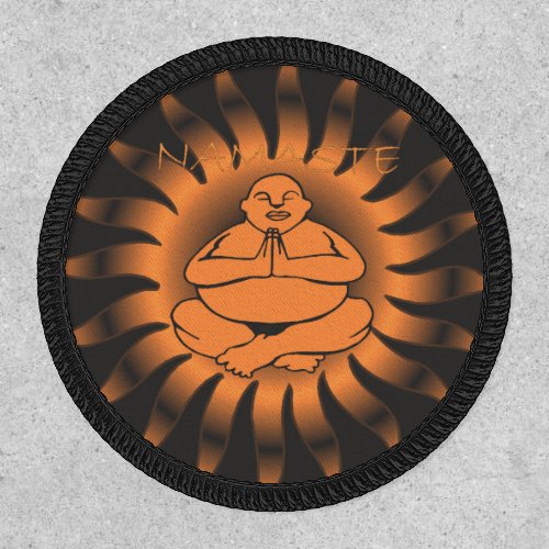 Namaste Buddha Patch