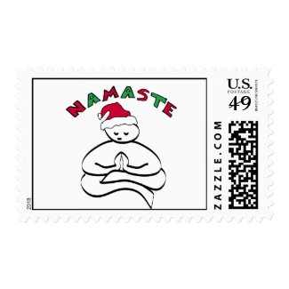 Namaste Buddha Stamps