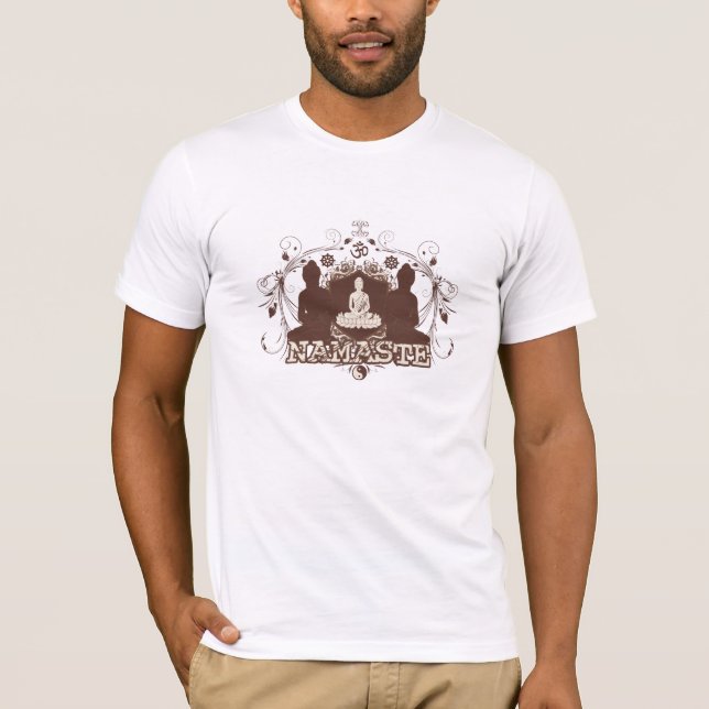 Namaste Buddha T-Shirt (Front)
