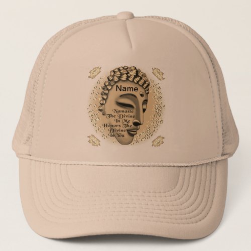 Namaste Buddha Trucker Hat