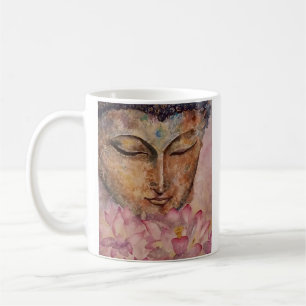 Namaste Buddha Watercolor Art Classic Coffee Mug