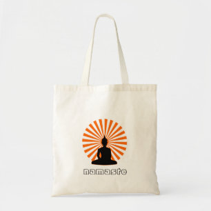 Namaste Buddha Yoga Tote
