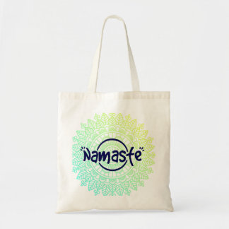 Namaste Budget Tote Bag