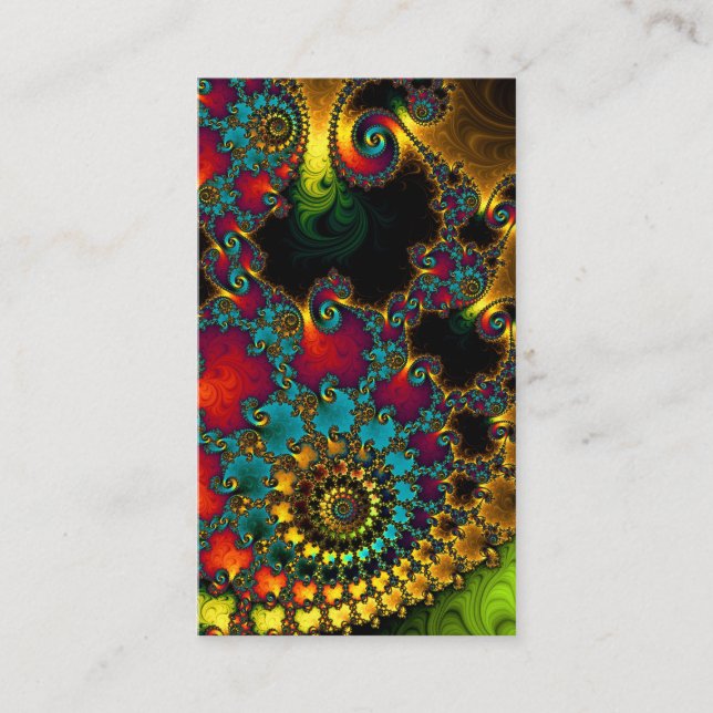 Namaste Business Card (Front)