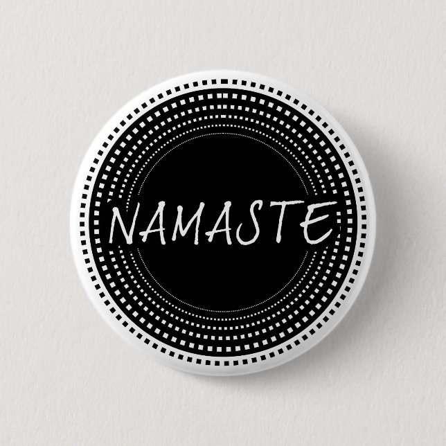 Namaste Button (Front)
