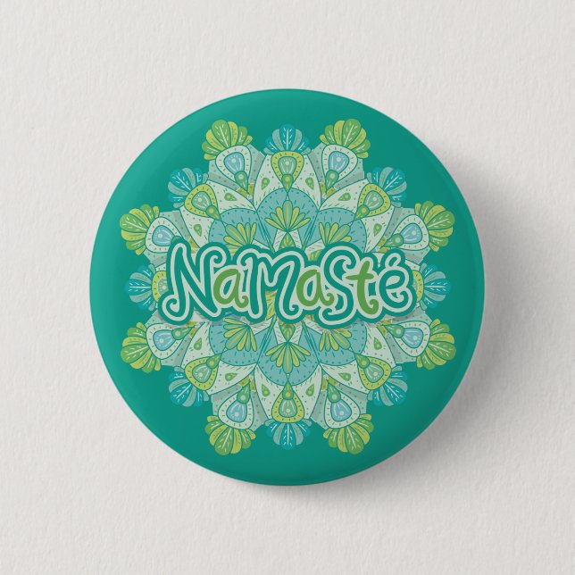 Namasté button (Front)