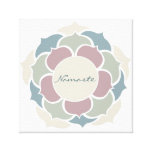 Namaste Canvas Print at Zazzle