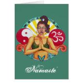 Namaste' Card (Front)