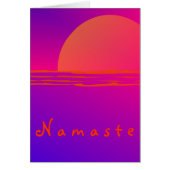 Namaste Card (Front)