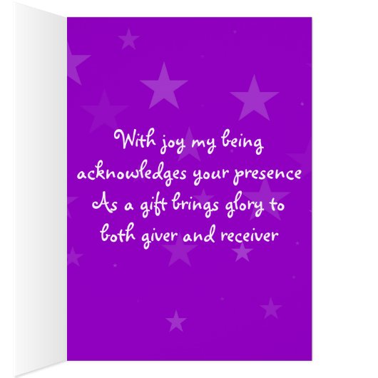 Namaste Card (Inside (Right))