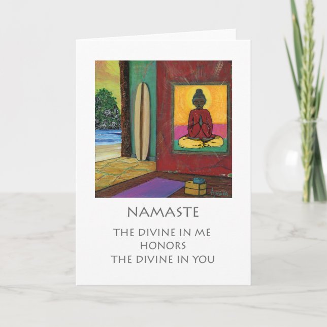 Namaste Card (Front)