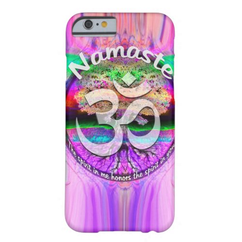 Namaste Barely There iPhone 6 Case