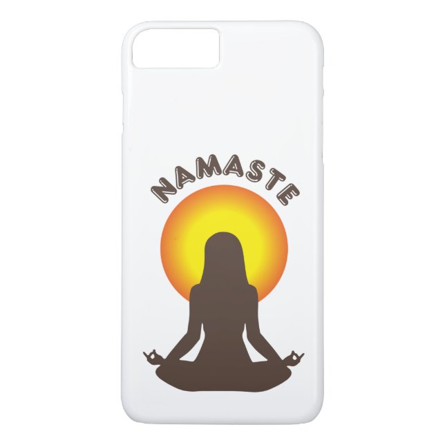 Namaste Case-Mate iPhone Case (Back)