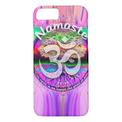 Namaste iPhone 87 Case