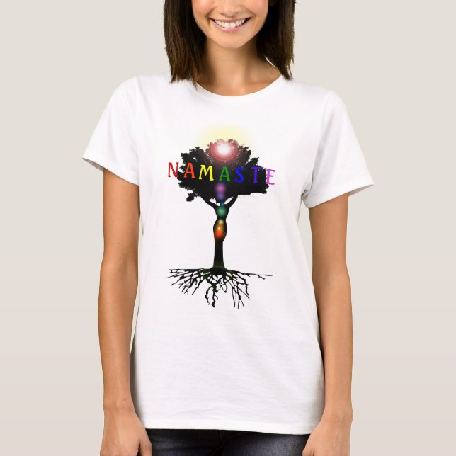 Namaste Chakra Top (Front)