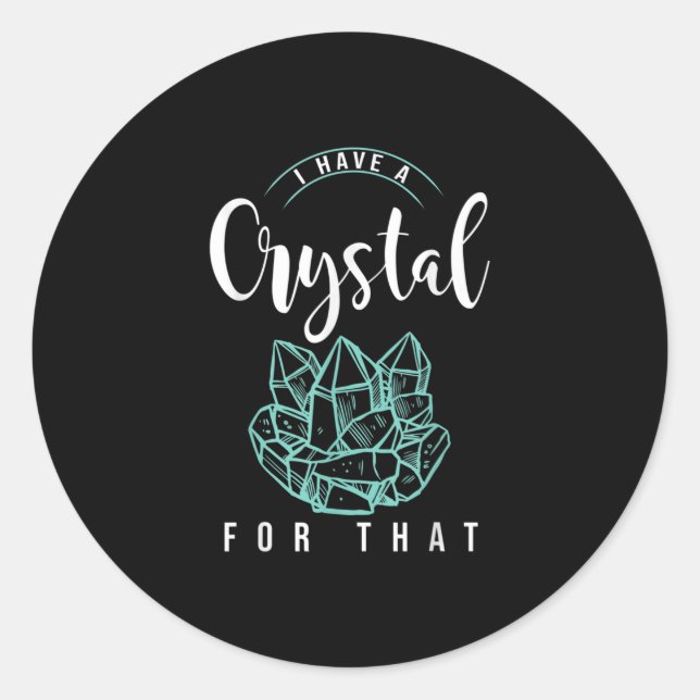 Namaste Chakra Yoga Classic Round Sticker (Front)