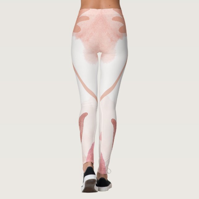 Namaste & Chill: Yoga Pants & Leggings for Women (Back)